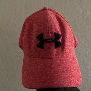 Under Armour (UA) logo Pink cap